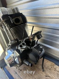 2007-2016 Harley Davidson Touring Electra King Street Road 103 Engine DAMGED