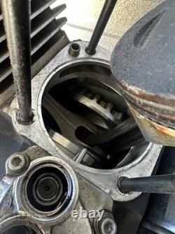 2007-2016 Harley Davidson Touring Electra King Street Road 103 Engine DAMGED
