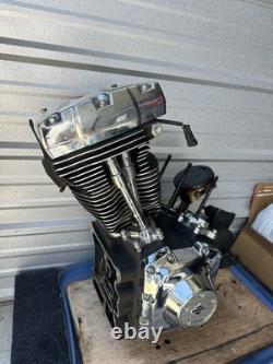 2007-2016 Harley Davidson Touring Electra King Street Road 103 Engine DAMGED
