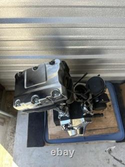 2007-2016 Harley Davidson Touring Electra King Street Road 103 Engine DAMGED