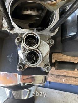 2007-2016 Harley Davidson Touring Electra King Street Road 103 Engine DAMGED