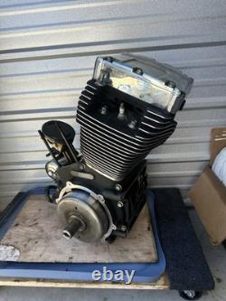 2007-2016 Harley Davidson Touring Electra King Street Road 103 Engine DAMGED
