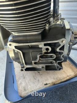 2007-2016 Harley Davidson Touring Electra King Street Road 103 Engine DAMGED