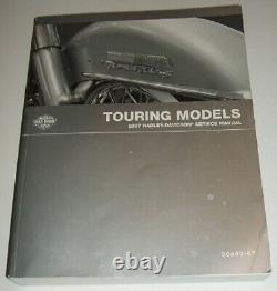 2007 Harley TOURING SERVICE MANUAL Road King Electra Glide Street Ultra Classic