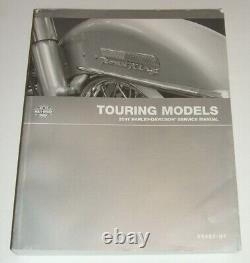 2007 Harley Touring Service Manual Road King Street Glide Electra Ultra Classic