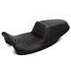 2008-2023 Stripe Style One-piece Seat For Harley Touring Road King Street Glide