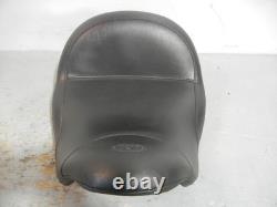 2009-2023 HD Street Glide/Road Glide/King Mustang Lowdown Solo Seat Black, 76078