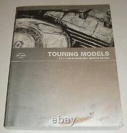 2011 Harley Touring Service Manual Road King Street Glide Electra Ultra Classic