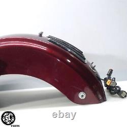 2013 Harley Davidson Road King Street Glide Road Cvo Rear Fender Extended