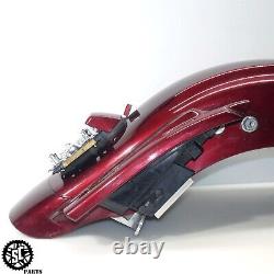 2013 Harley Davidson Road King Street Glide Road Cvo Rear Fender Extended