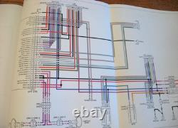 2013 Harley-Davidson TOURING SERVICE MANUAL Road King Street Glide Electra