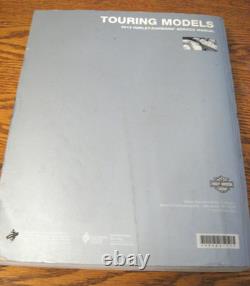 2013 Harley-Davidson TOURING SERVICE MANUAL Road King Street Glide Electra
