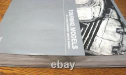 2013 Harley-Davidson TOURING SERVICE MANUAL Road King Street Glide Electra