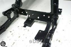 2014-2021 Harley Street Road Glide Touring King Frame Chassis Slvg Ttl 2017