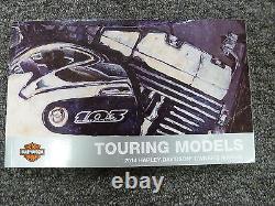 2014 Harley Davidson Road King Street Electra Glide Motorcycle Owner Manual