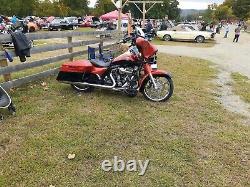 2014 Harley-Davidson Street