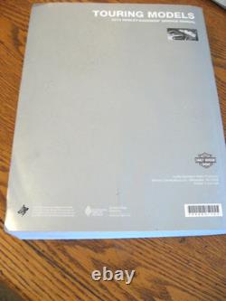 2014 Harley-Davidson TOURING SERVICE MANUAL Road King Street Glide Electra Xlnt