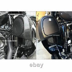 2014 Up Lower Vented Fairing Glove Box Speaker Pod 4 HD Road King Street Glide