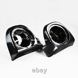 2014 Up Lower Vented Fairing Glove Box Speaker Pod 4 HD Road King Street Glide