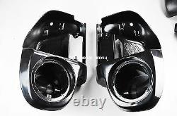 2014 Up Lower Vented Fairing Glove Box Speaker Pod 4 HD Road King Street Glide