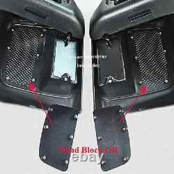 2014 Up Lower Vented Fairing Glove Box Speaker Pod 4 HD Road King Street Glide