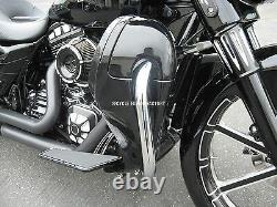 2014 Up Lower Vented Fairing Glove Box Speaker Pod 4 HD Road King Street Glide