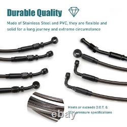 2017-2020 16 Bar Brake Line Kit for Harley Touring Road King Street Glide withABS