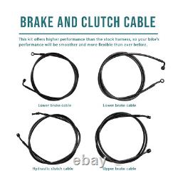 2017-2020 16 Bar Brake Line Kit for Harley Touring Road King Street Glide withABS