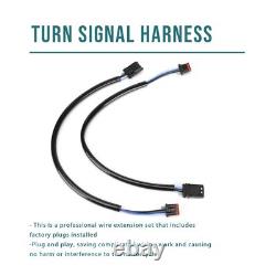 2017-2020 16 Bar Brake Line Kit for Harley Touring Road King Street Glide withABS