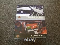 2017 Harley Davidson Road King Street Electra Glide Motorcycle Owner Manual