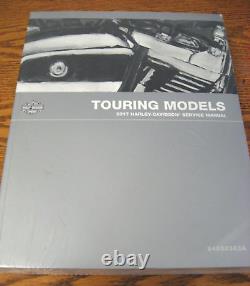 2017 Harley-Davidson TOURING SERVICE MANUAL Road King Electra Street Glide NEW