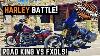 2017 Low Rider S Vs 2019 Road King Special Harley Battle South Mountain Walk Around Fun Ride