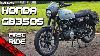 2025 Honda Gb350s First Ride Review