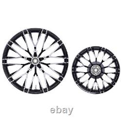 21 Front 18 Rear Wheel Rim For Harley Touring Street Glide Road King 08-23 ABS