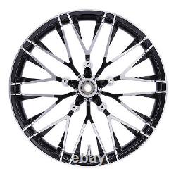 21 Front 18 Rear Wheel Rim For Harley Touring Street Glide Road King 08-23 ABS