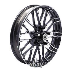 21 Front 18 Rear Wheel Rim For Harley Touring Street Glide Road King 08-23 ABS