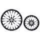 21 Front 18 Rear Wheel Rim For Harley Touring Street Road Glide King 08-23 Abs