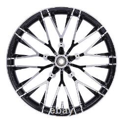 21 Front 18 Rear Wheel Rim For Harley Touring Street Road Glide King 08-23 ABS