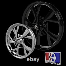 21 Inch Narcos Motorcycle Wheel Harley Road king Street Glide Road Glide Bagger