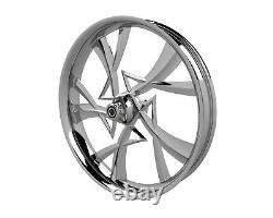 21 Inch Narcos Motorcycle Wheel Harley Road king Street Glide Road Glide Bagger