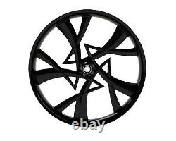 21 Inch Narcos Motorcycle Wheel Harley Road king Street Glide Road Glide Bagger