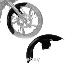 21 Wheel Wrap Front Fender For Harley Touring Road King, Street Glide, Electra