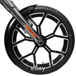 21 Wheel Wrap Front Fender For Harley Touring Road King, Street Glide, Electra