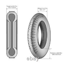 21 Wheel Wrap Front Fender For Harley Touring Road King, Street Glide, Electra