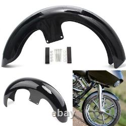 21 Wrap Front Fender For Harley Touring Electra Street Road Glide King Baggers