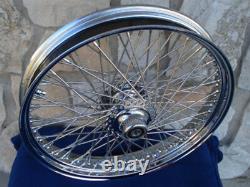 21x3.5 60 Spoke Dna Single Disc Front Wheel 08-up Bagger Street Glide Road King