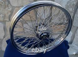 21x3.5 80 Spoke Front Wheel Harley Ultra Road King Street Glide Touring 08-up
