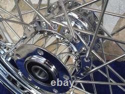 21x3.5 80 Spoke Front Wheel Harley Ultra Road King Street Glide Touring 08-up