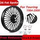 21x3.5 Front Wheel Dual Disc For Harley Touring Road King Street Glide 00-07