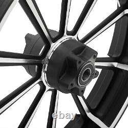 21x3.5 Front Wheel Dual Disc Hub for Harley Touring Road King Street Glide 2008